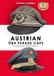 Austrian OBH Peaked Caps Bundesheer Tellerkappen