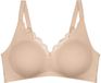 Triumph Amourette Minimizer Beha Zonder Beugel Beige