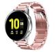 Strap-it stalen band - rosé pink - Geschikt voor Samsung Galaxy Watch Active & Samsung Galaxy Watch active 2