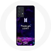 Maniacase Etui voor Samsung Galaxy A13 5G Bangtan Sonyeondan Concert BTS Army Bomb Lightstick