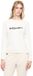 Ea7 Emporio Armani Pull Blanc M Femme