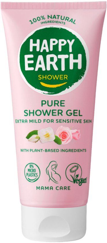 Happy Earth 100% Natuurlijke Mama Care Douchegel - 200 ml