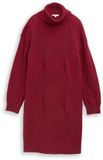 Tom Tailor Losvallende gebreide jurk rumba red melange