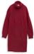 Tom Tailor Losvallende gebreide jurk rumba red melange