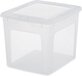 IRIS Opbergbox - 30L - Wit/Transparant