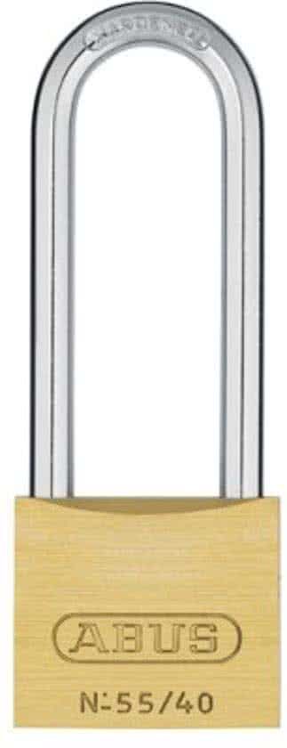 Abus 65/40mm hangslot met lange beugel