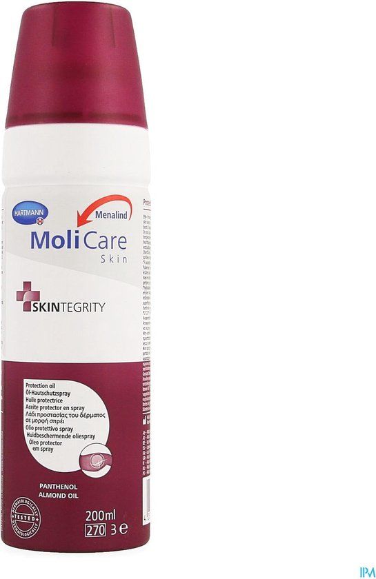 Hartmann Molicare Skin Protect Beschermingsolie Spray 200ml