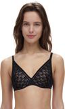 Chantelle EasyFeel Ace Dames Voorgevormde Beugel BH Zwart