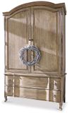 LOBERON Armoire Richert brun