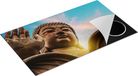 Chefcare Inductie Beschermer Groot Boeddha Standbeeld 90x55cm - Multicolor