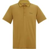 Regatta Heren Maverik V sneldrogende polo Bruin 4XL