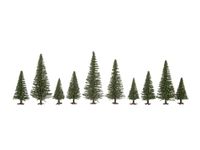 Noch 26830 Sparbomen met plantspeld Model (25-delig)