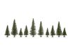 Noch 26830 Sparbomen met plantspeld Model (25-delig)