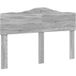 Tête de lit gris Sonoma 150 cm bois d'ingénierie