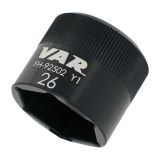 Shimano Benelux B.V. Clé à douille face plate Var, noir