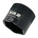 Shimano Benelux B.V. Clé à douille face plate Var, noir