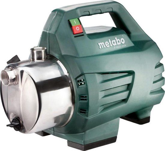 Metabo P 4500 INOX Tuinpomp - 1300W - 4500 l/h