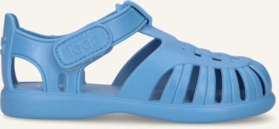 Igor Tobby Solid Sandalen - Meisjes - Blauw - Maat 23
