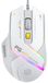 Merkloos Gamingmuis Bedraad Ergonomisch - 12800 DPI - 6 macroknoppen - RGB-verlichting - Zwart - Voor laptop en pc
