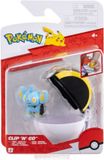 Pokémon - Clip 'N' Go - Shinx with Ultra Ball