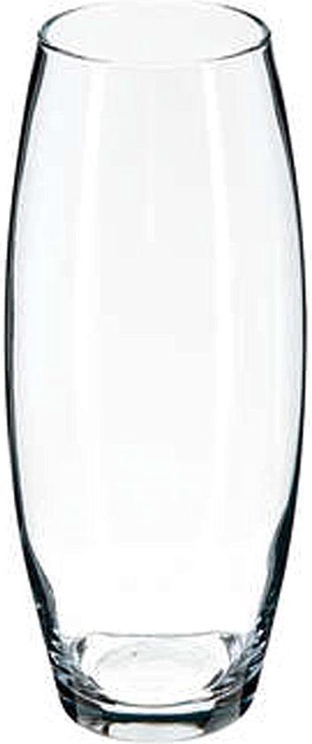 Pasabahce Botanica Vaas - Glas - Transparant - 26cm