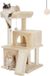 Goodivery Arbre à chat Beige