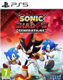 SEGA Sonic X Shadow Generations Standard Edition PlayStation 5