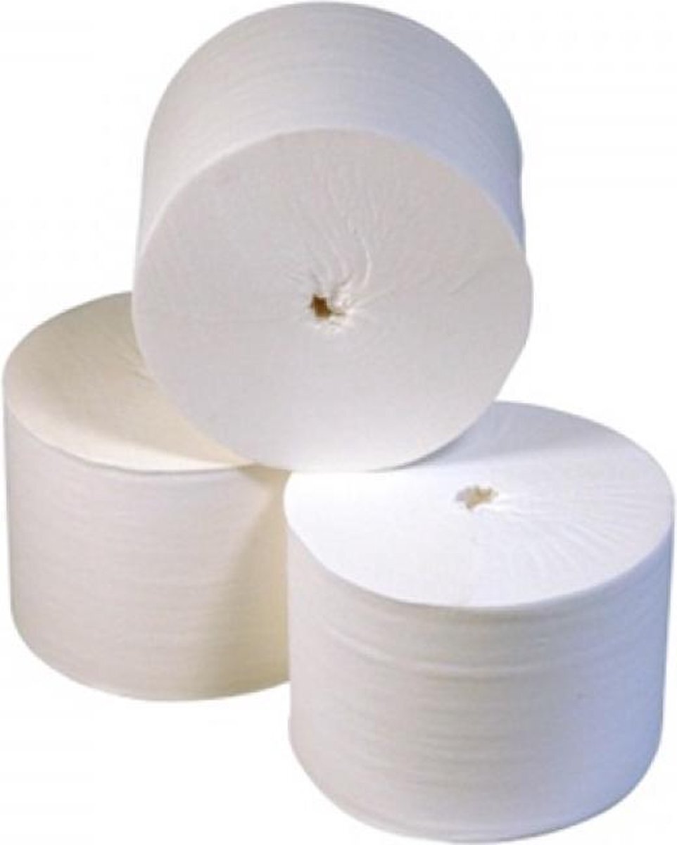 CLAUDIUS Toiletpapier Coreless Compact – 36 rollen hygiëne papier