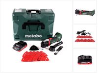 Metabo MT 18 LTX Snoerloze Multitool 18V met 4.0Ah Accu en Koffer