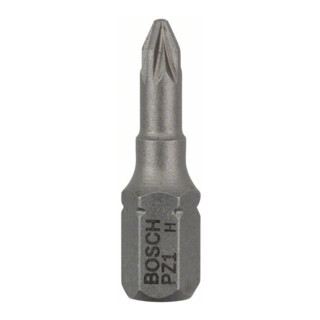 Bosch Bosch schroevendraaier bit extra hard PZ 1 25 mm Aantal:25