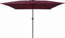 Prolenta Maison Exclusive Tuinzonneparasol, 295 x 295 x 245 cm, polyester en staal