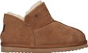 Warmbat Willow Suede Dames Sloffen - Cognac