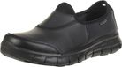 Skechers WORK WOMENS SURE TRACK Sneakers Dames Zwart