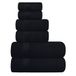 Elvana Home Ultra zachte 6-pack katoenen handdoekenset