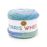 Lion Brand Yarn Ferris Wheel Cotton Candy Yarn, Pink