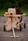 Baczek Houten Kinderkar Jonas WDMP 2391 - Natuurhout, 63 x 28 cm