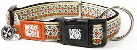 Max & Molly Hondenhalsband Ethnic L