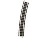 Fleischmann N Fleischmann Piccolo (avec ballast) 9131 Rail courbe 15° 396,4 mm 1 pièce