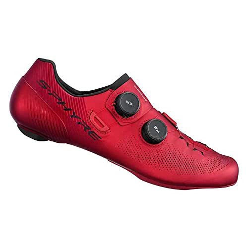 Shimano Racefiets Fietsschoenen RC903 S-PHYRE Rood Maat 45