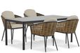 Lifestyle Garden Furniture Lifestyle Lifestyle Nice/Como 180 cm dining tuinset 5-delig