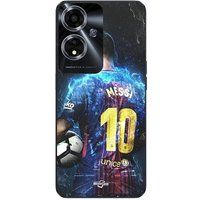 Oppo A59 5G Etui Lionel Messi voetbalster Maniacase