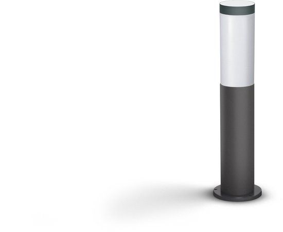 Philips UTRECHT Pedestal - Antraciet - 20W - E27 - IP44 - Buitenlamp