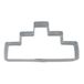 Staedter Tribune Victory Cookie Cutter, zilver