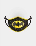 Batman Mask - Black & Yellow - Adjustable - Unisex - Adult