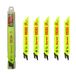 Starrett Bi-metaal reciprozaagblad - 5 stuks BR61014-5 King-Cut 150 mm/6\" inch 10-14TPI Unified Shank Heavy Duty Cutting