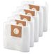 Graphite 58GE133 Serie Sacs d'aspirateur Mikrofibra 5 Pièces