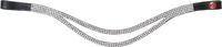 Rossner Fourany 2wave Frontriem - Taille: Cob - Noir - Cuir