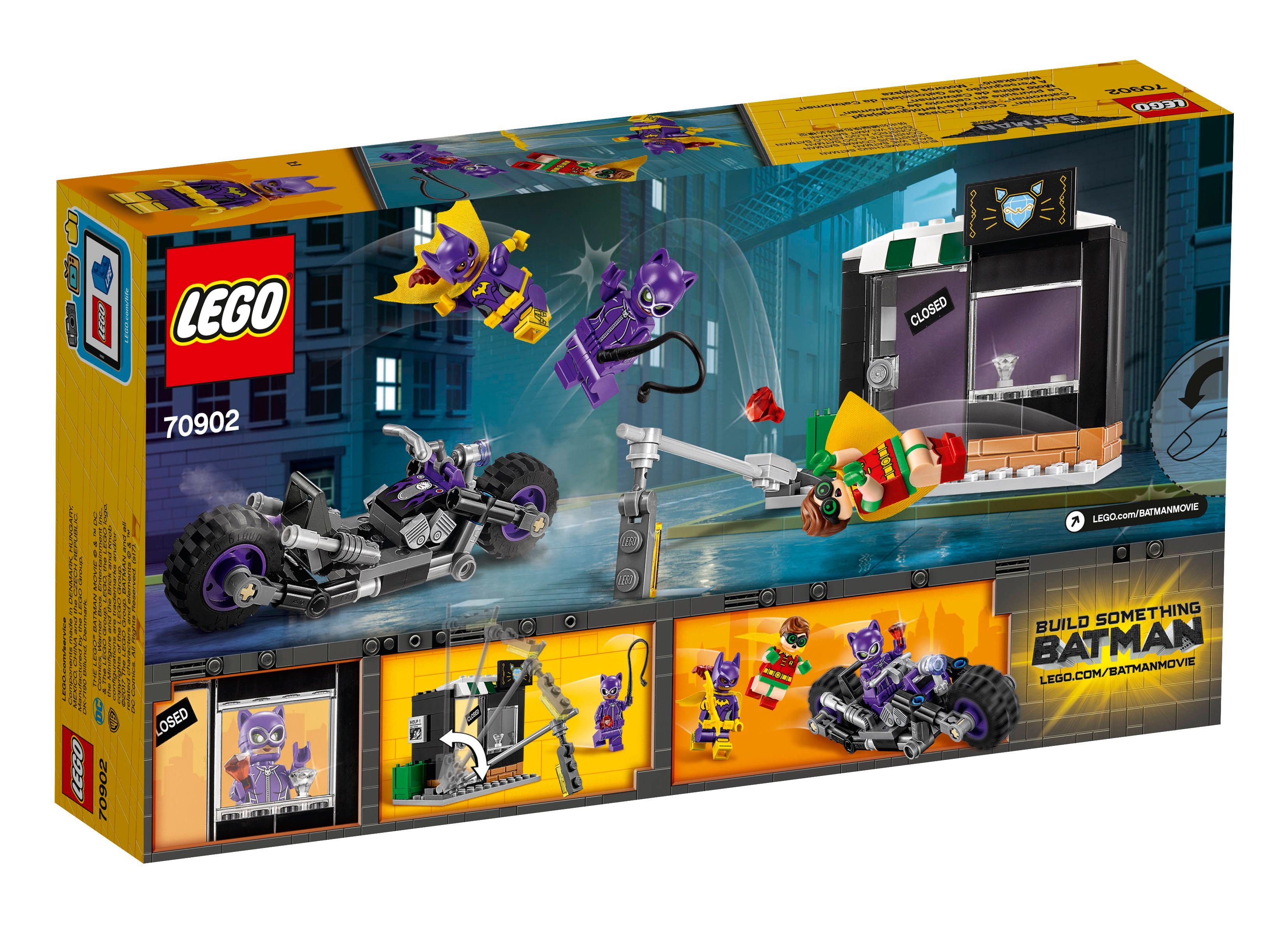 LEGO The LEGO Batman Movie Catwoman Catcycle achtervolging - 70902