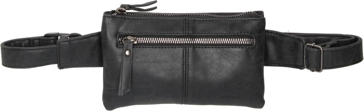 Enrico Benetti Zoë 66901 Heuptas Fanny pack - Zwart