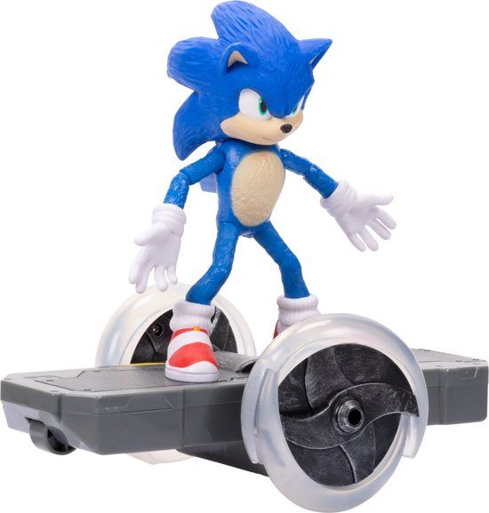 Sonic the Hedgehog Movie Sonic 2 - Sonic Speed RC Light Up Toy NEW IN